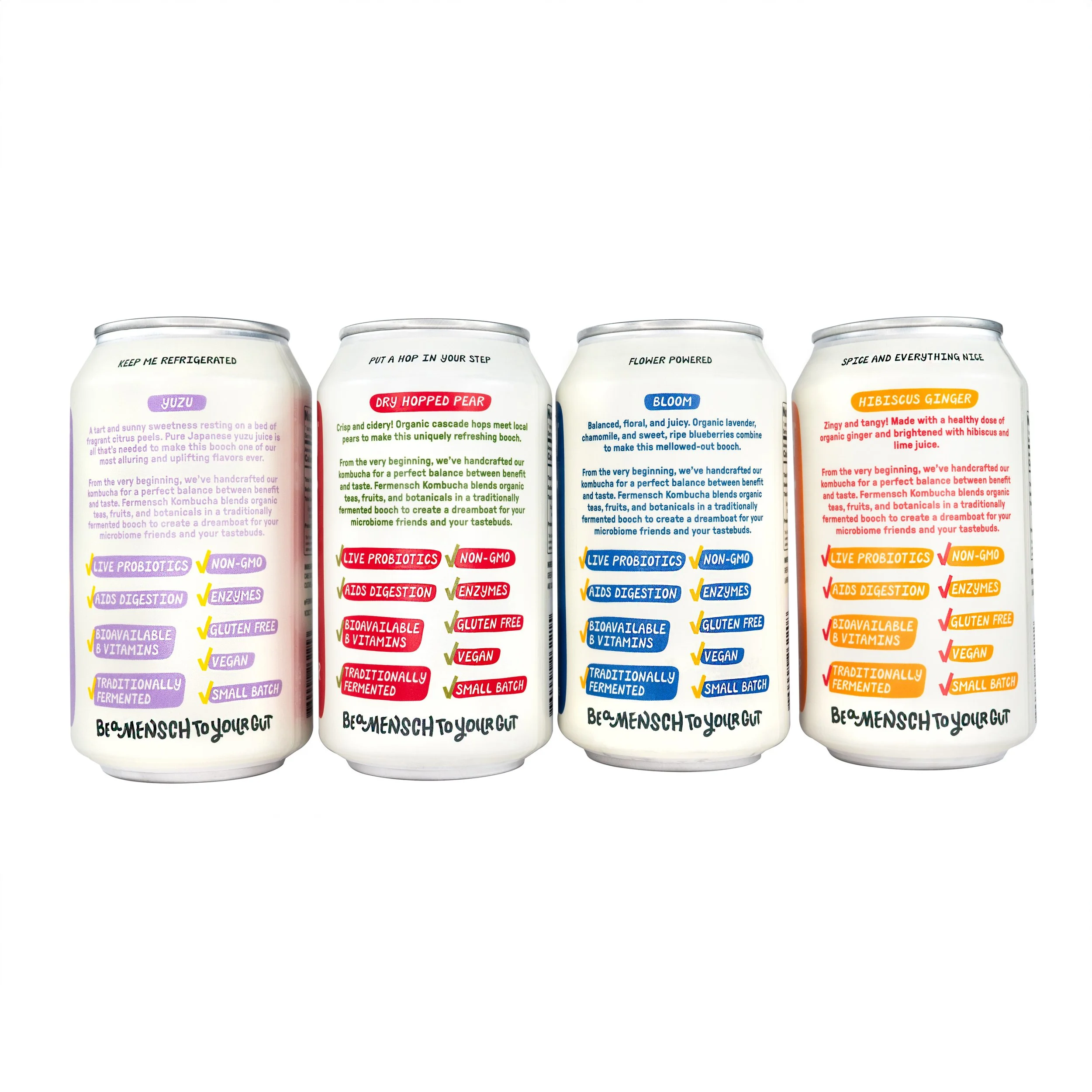 Build Your Own 12 Pack — Fermensch Kombucha